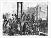 Illustration of the Execution of Robespierre and His Co-conspirators by Anonymous