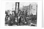 Illustration of the Execution of Robespierre and His Co-conspirators by Anonymous