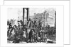 Illustration of the Execution of Robespierre and His Co-conspirators by Anonymous