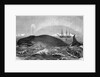 Illustration of Men Attacking Whale with Hand Harpoon by Anonymous
