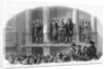 Inauguration Of Washington In City Hall by Anonymous
