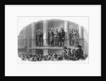 Inauguration Of Washington In City Hall by Anonymous