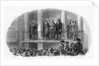 Inauguration Of Washington In City Hall by Anonymous