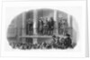 Inauguration Of Washington In City Hall by Anonymous