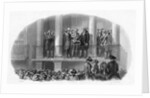 Inauguration Of Washington In City Hall by Anonymous
