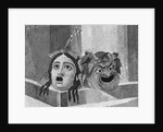 Masks Of Tragedy And Comedy by Anonymous