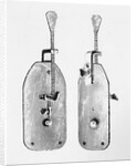Leeuwenhoek's Original Microscope by Anonymous