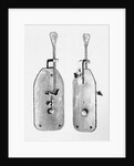 Leeuwenhoek's Original Microscope by Anonymous