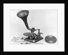 Photograph Of Early Grammaphone by Anonymous