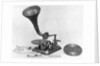 Photograph Of Early Grammaphone by Anonymous