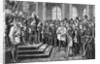 William Of Prussia Proclaimed Emperor by Anonymous