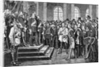 William Of Prussia Proclaimed Emperor by Anonymous