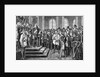 William Of Prussia Proclaimed Emperor by Anonymous