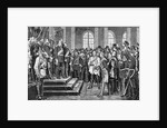 William Of Prussia Proclaimed Emperor by Anonymous