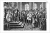 William Of Prussia Proclaimed Emperor by Anonymous