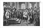 William Of Prussia Proclaimed Emperor by Anonymous