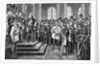 William Of Prussia Proclaimed Emperor by Anonymous