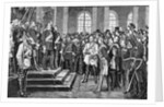 William Of Prussia Proclaimed Emperor by Anonymous