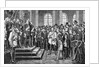 William Of Prussia Proclaimed Emperor by Anonymous