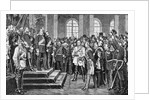 William Of Prussia Proclaimed Emperor by Anonymous