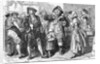 The Town Crier In Boston, Last Century by Anonymous