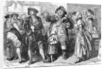 The Town Crier In Boston, Last Century by Anonymous