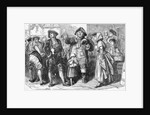 The Town Crier In Boston, Last Century by Anonymous