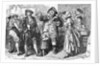 The Town Crier In Boston, Last Century by Anonymous