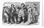 The Town Crier In Boston, Last Century by Anonymous