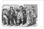 The Town Crier In Boston, Last Century by Anonymous