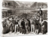 Tobacco Auction In Louisville, Kentucky by Anonymous