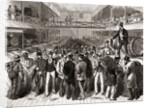 Tobacco Auction In Louisville, Kentucky by Anonymous