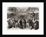 Tobacco Auction In Louisville, Kentucky by Anonymous