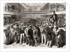 Tobacco Auction In Louisville, Kentucky by Anonymous