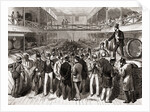Tobacco Auction In Louisville, Kentucky by Anonymous