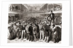Tobacco Auction In Louisville, Kentucky by Anonymous