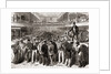 Tobacco Auction In Louisville, Kentucky by Anonymous