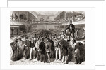 Tobacco Auction In Louisville, Kentucky by Anonymous
