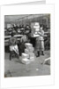 Girl Carrying Boxes; Cigarette Factory by Anonymous