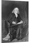 Seated Portrait of Benjamin Franklin by Anonymous