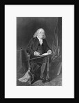 Seated Portrait of Benjamin Franklin by Anonymous