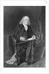 Seated Portrait of Benjamin Franklin by Anonymous