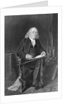 Seated Portrait of Benjamin Franklin by Anonymous