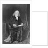 Seated Portrait of Benjamin Franklin by Anonymous