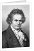 Ludwig Von Beethoven Steel Engraving by Anonymous