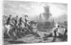 General Howe Evacuating Boston by Anonymous