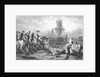 General Howe Evacuating Boston by Anonymous