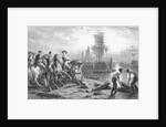 General Howe Evacuating Boston by Anonymous