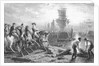 General Howe Evacuating Boston by Anonymous