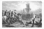 General Howe Evacuating Boston by Anonymous